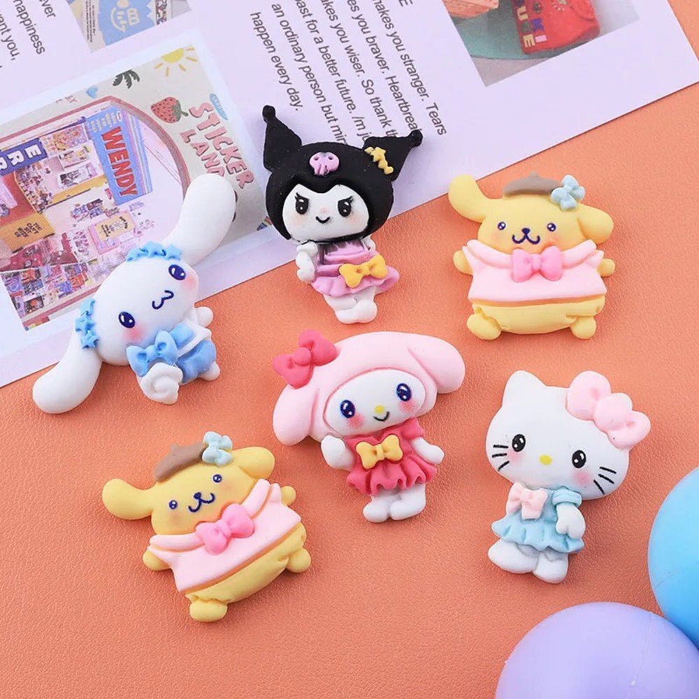 It’s summer in Sanrio ᯓᡣ𐭩